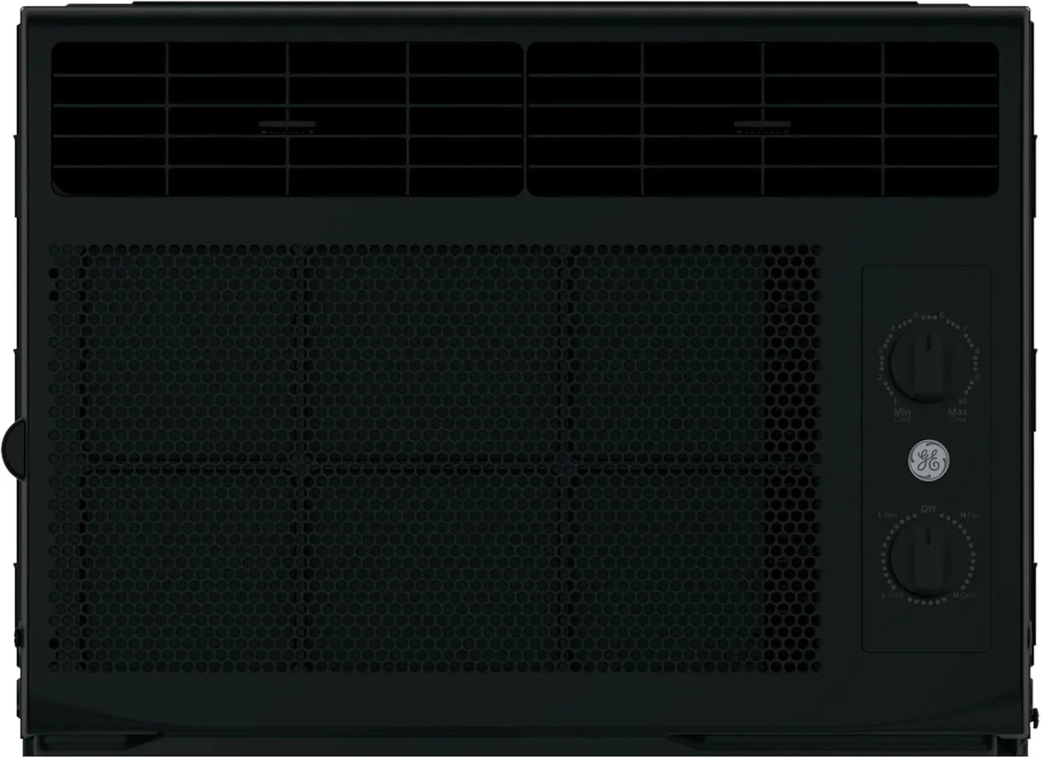 GE Window Air Conditioner Unit 6,000 BTU for Small Rooms up to 250 sq ft. with Adjustable Fan