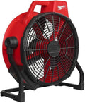 Milwaukee M18 18V Red High-Performance Air Fan - Tool Only
