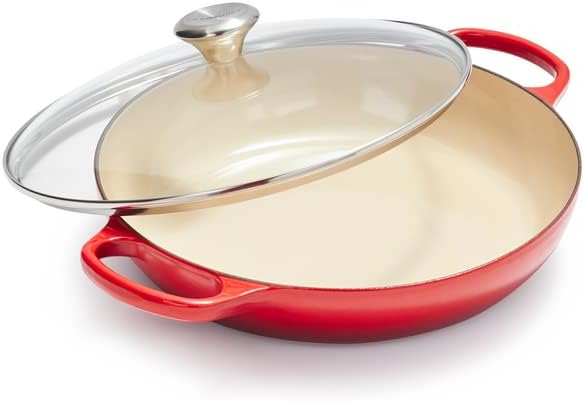 Le Creuset Buffet Casserole with Glass Lid, 3.5 qt. , Sea Salt
