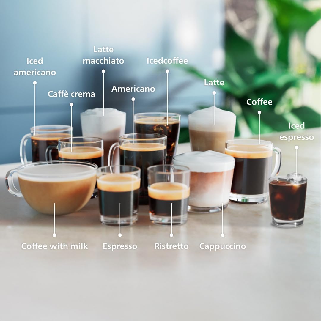 Philips 4400 Series Fully Automatic Espresso Machine