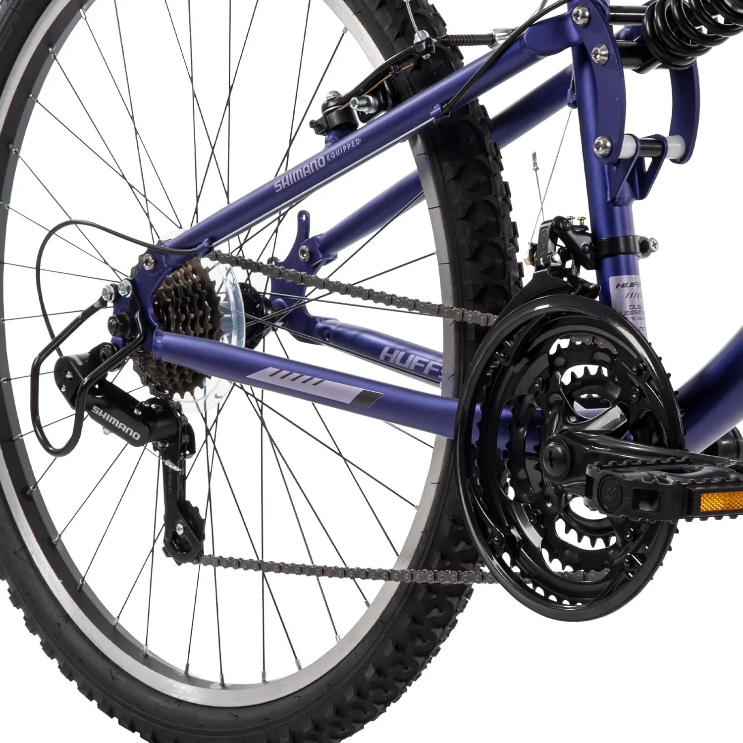Huffy Stone Mountain Hardtail Mountain Bike for Boys/Girls/Men/Women 20"/24"/26" Sizes