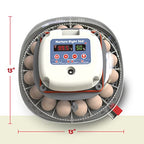 Harris Farms Nurture Right Egg Incubator for Hatching Chicks - Holds 22 Eggs