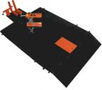 APlusLift MT1500X 1500LB Air-Operated Motorcycle & ATV Lift Table ?C 48" Wide with Side Extensions, 2-Year Warranty