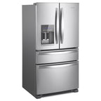Whirlpool 24.5-cu ft 4-Door French Door Refrigerator with Ice Maker (Fingerprint Resistant Stainless Steel) ENERGY STAR