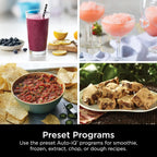 Ninja Mega Kitchen System 1500 Watt 72 Ounce Full Size Blender and 8 Cup Food Processor