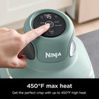 Ninja Crispi 4 in 1 Portable Glass Air Fryer Cooking System 4QT 6 Cup TempWare Glass Containers