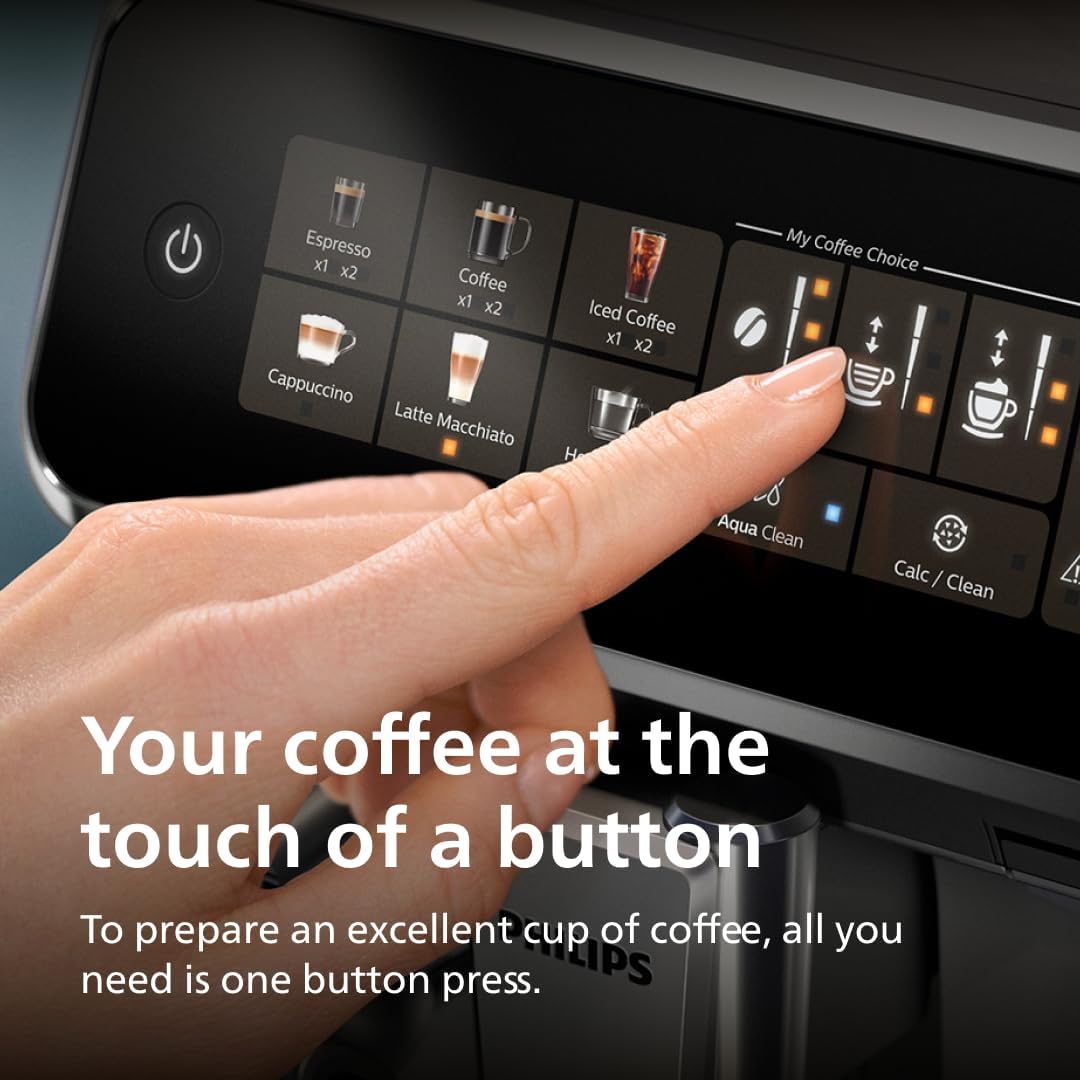 PHILIPS Series 3300 Fully Automatic Espresso Machine