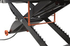 APlusLift MT1500X 1500LB Air-Operated Motorcycle & ATV Lift Table ?C 48" Wide with Side Extensions, 2-Year Warranty