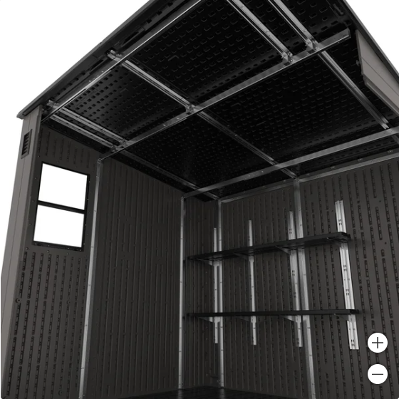 Suncast 8&rsquo;x7&rsquo; Cabana Entertainment Shed
