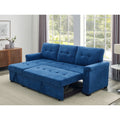 Gunnar 86&prime;&prime; Wide Reversible Sleeper Sofa &amp; Chaise