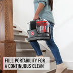 Hoover CleanSlate Plus Portable Carpet & Upholstery Spot Cleaner with Powerful Suction and Multiple Tools