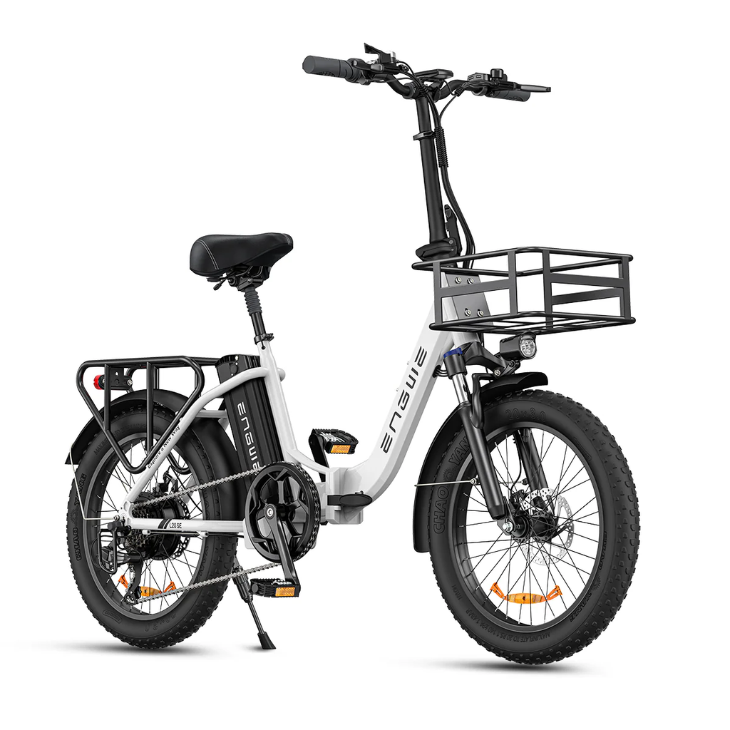Engwe L20 SE 250W 20" Foldable Electric Bike Trekking E-bike 15.6 Ah Battery E-folding Bike [Pre-Order]