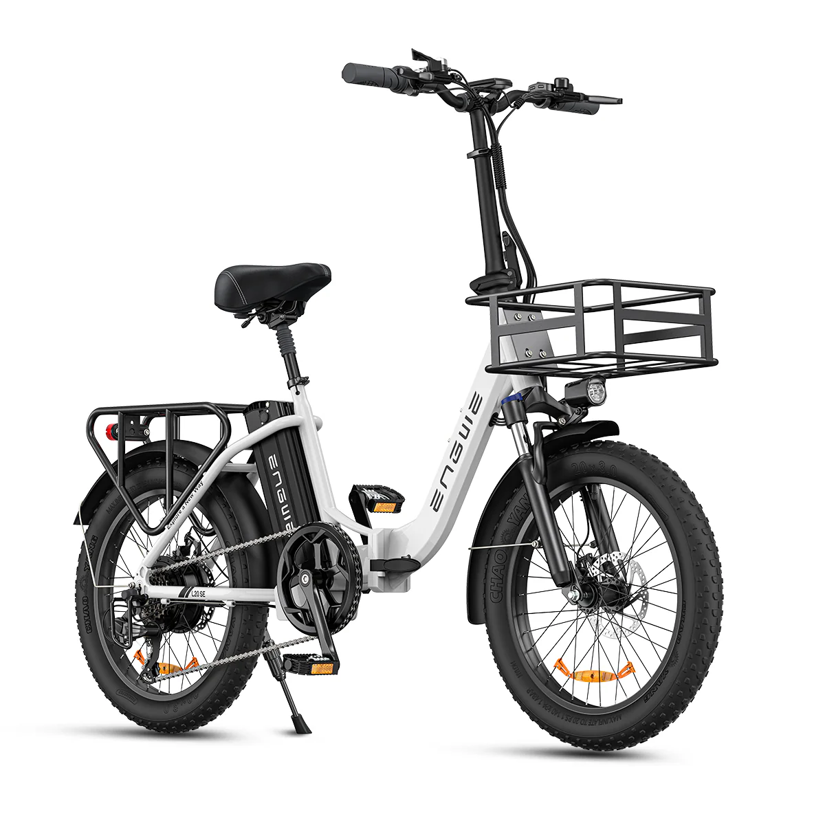 Engwe L20 SE 250W 20" Foldable Electric Bike Trekking E-bike 15.6 Ah Battery E-folding Bike [Pre-Order]