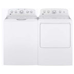 GE 7.2-cu ft Electric Dryer (White)