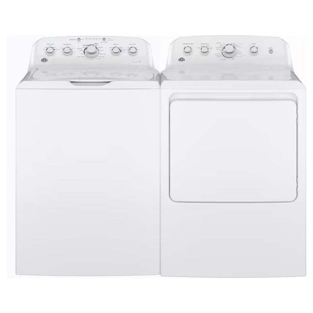 GE 7.2-cu ft Electric Dryer (White)