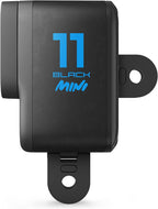 GoPro HERO11 Black - Waterproof Action Camera with 5.3K60 Ultra HD Video, 27MP Photos, 1/1.9" Image Sensor, Live Streaming, Webcam, Stabilization