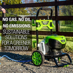 2300-PSI 14 Amp 2.3-GPM Brushless Pressure Washer