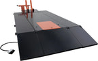 APlusLift MT1500X 1500LB Air-Operated Motorcycle & ATV Lift Table ?C 48" Wide with Side Extensions, 2-Year Warranty