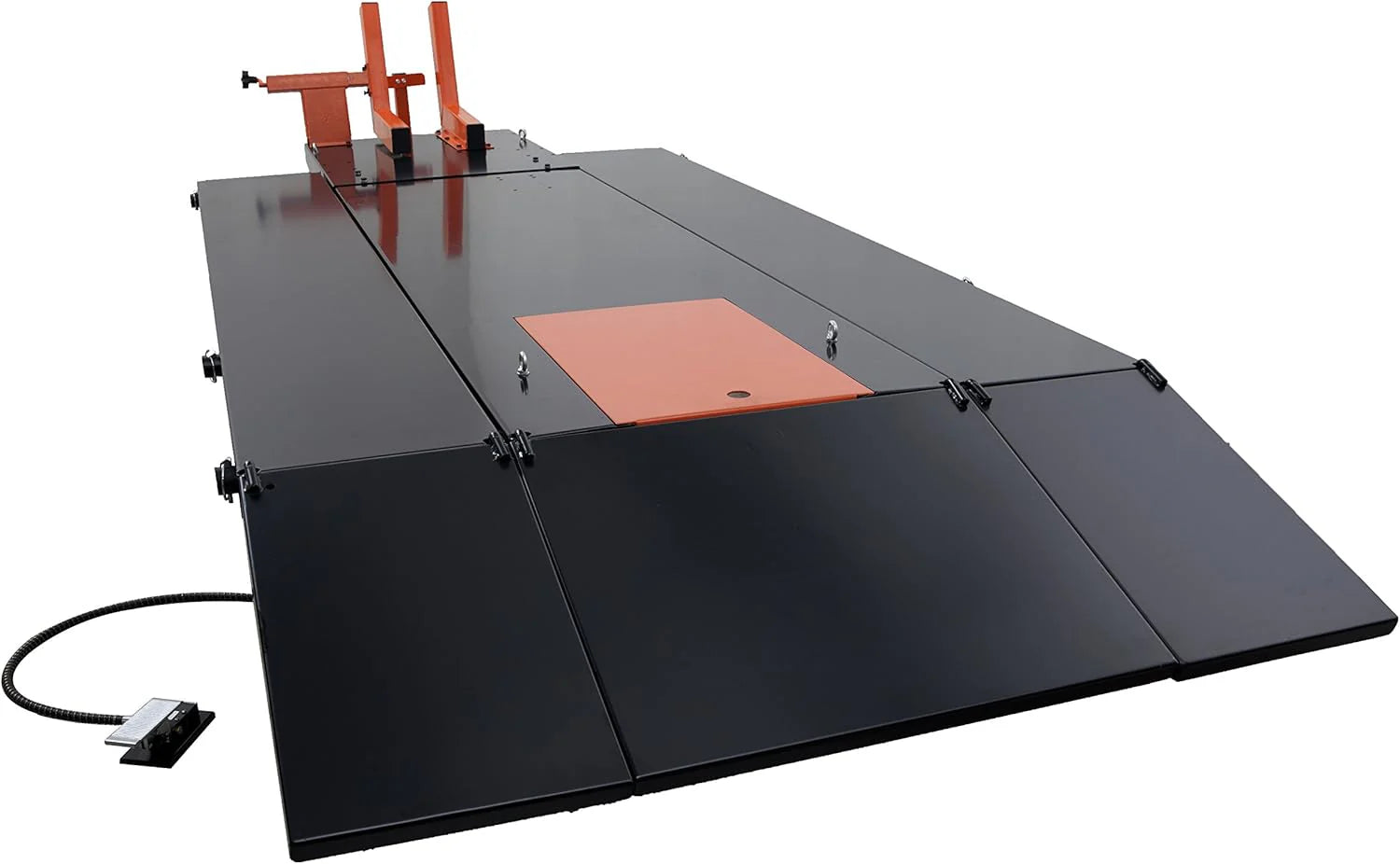 APlusLift MT1500X 1500LB Air-Operated Motorcycle & ATV Lift Table ?C 48" Wide with Side Extensions, 2-Year Warranty