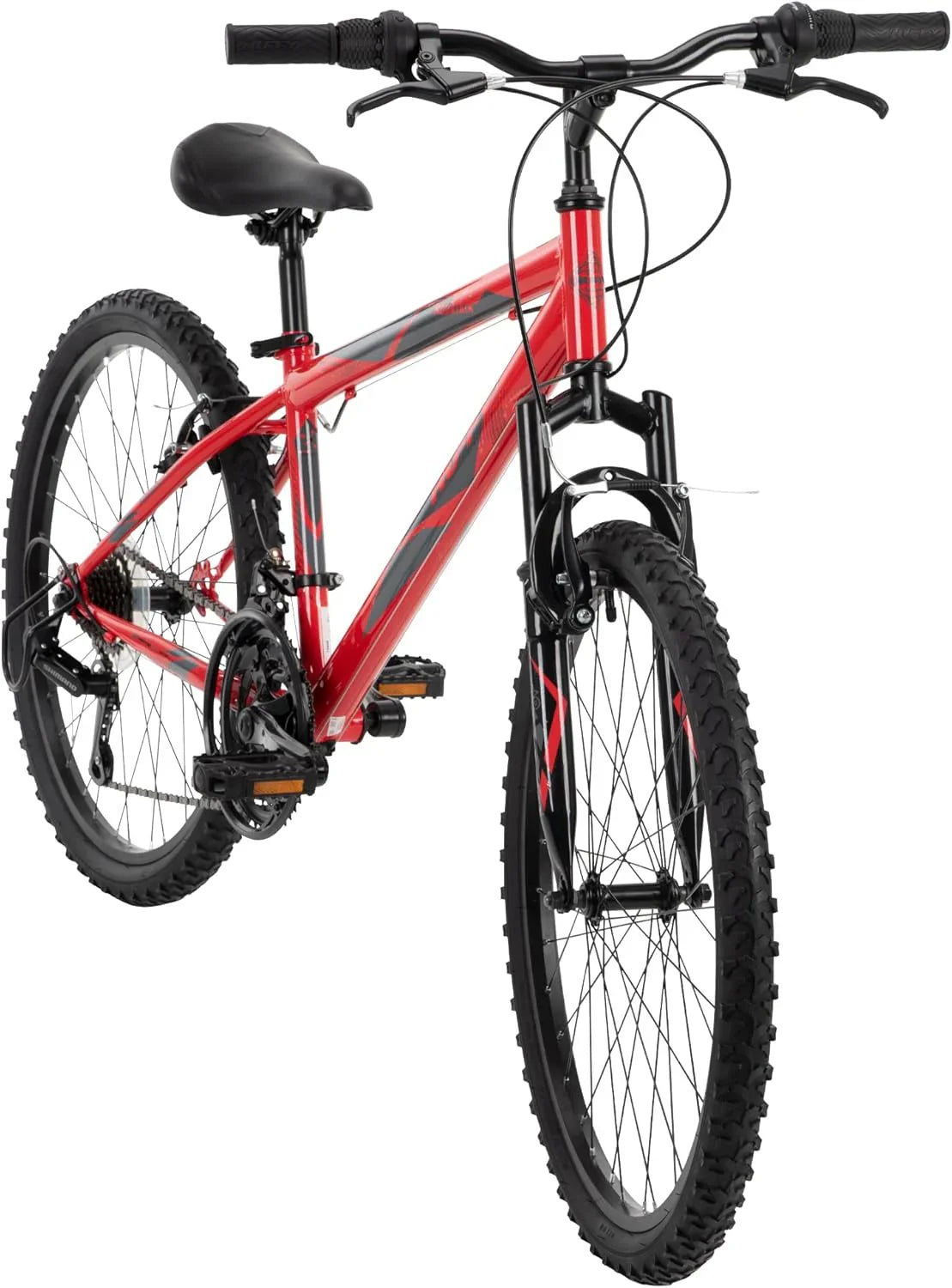 Huffy Stone Mountain Hardtail Mountain Bike for Boys/Girls/Men/Women 20"/24"/26" Sizes