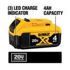 DW 20V MAX Cordless Battery Powered String Trimmer & Leaf Blower Combo