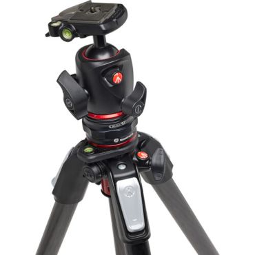 Manfrotto MK055CXPRO4 Carbon Stativ +BQH2+MOVE QR