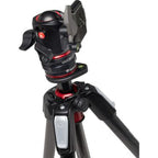 Manfrotto MK055CXPRO4 Carbon Stativ +BQH2+MOVE QR
