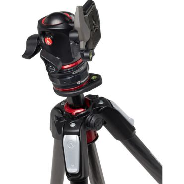 Manfrotto MK055CXPRO4 Carbon Stativ +BQH2+MOVE QR