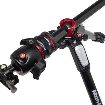 Manfrotto MK055CXPRO4 Carbon Stativ +BQH2+MOVE QR