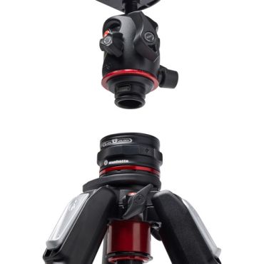 Manfrotto MK055CXPRO4 Carbon Stativ +BQH2+MOVE QR