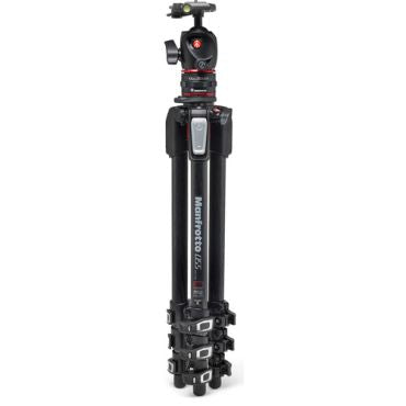 Manfrotto MK055CXPRO4 Carbon Stativ +BQH2+MOVE QR