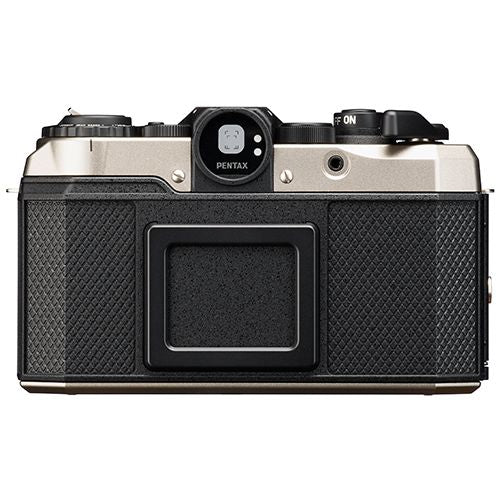 Pentax 17 Halbformat-Analogkamera Dark Silver