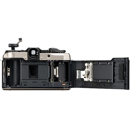 Pentax 17 Halbformat-Analogkamera Dark Silver