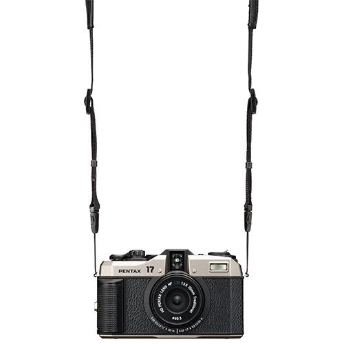 Pentax 17 Halbformat-Analogkamera Dark Silver