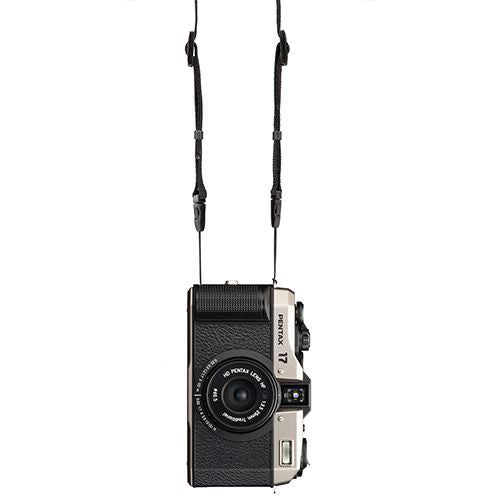 Pentax 17 Halbformat-Analogkamera Dark Silver