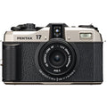 Pentax 17 Halbformat-Analogkamera Dark Silver