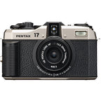 Pentax 17 Halbformat-Analogkamera Dark Silver