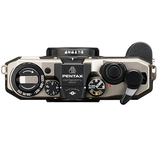 Pentax 17 Halbformat-Analogkamera Dark Silver