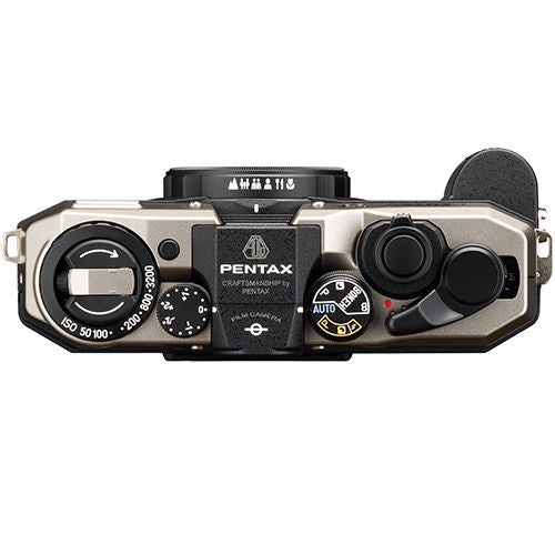 Pentax 17 Halbformat-Analogkamera Dark Silver