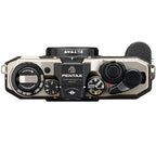 Pentax 17 Halbformat-Analogkamera Dark Silver
