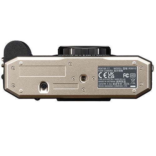 Pentax 17 Halbformat-Analogkamera Dark Silver