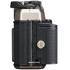 Pentax 17 Halbformat-Analogkamera Dark Silver