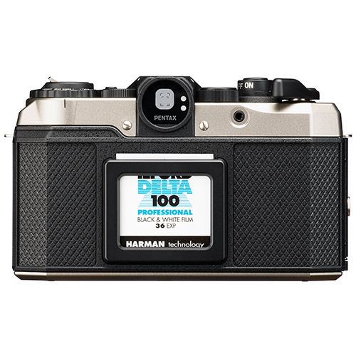 Pentax 17 Halbformat-Analogkamera Dark Silver