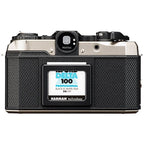 Pentax 17 Halbformat-Analogkamera Dark Silver