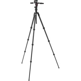 Manfrotto Befree GT PRO Carbon Stativ mit 3-Wege-Kopf