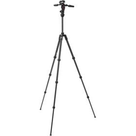 Manfrotto Befree GT PRO Carbon Stativ mit 3-Wege-Kopf