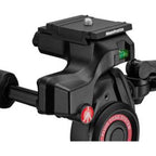 Manfrotto Befree GT PRO Carbon Stativ mit 3-Wege-Kopf
