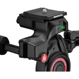 Manfrotto Befree GT PRO Carbon Stativ mit 3-Wege-Kopf