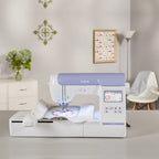 Brother Computerized Embroidery Machine with 5 in x 7 in Embroidery Area and LCD Screen