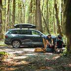Thule Force 3 Versatile roof-mounted cargo box